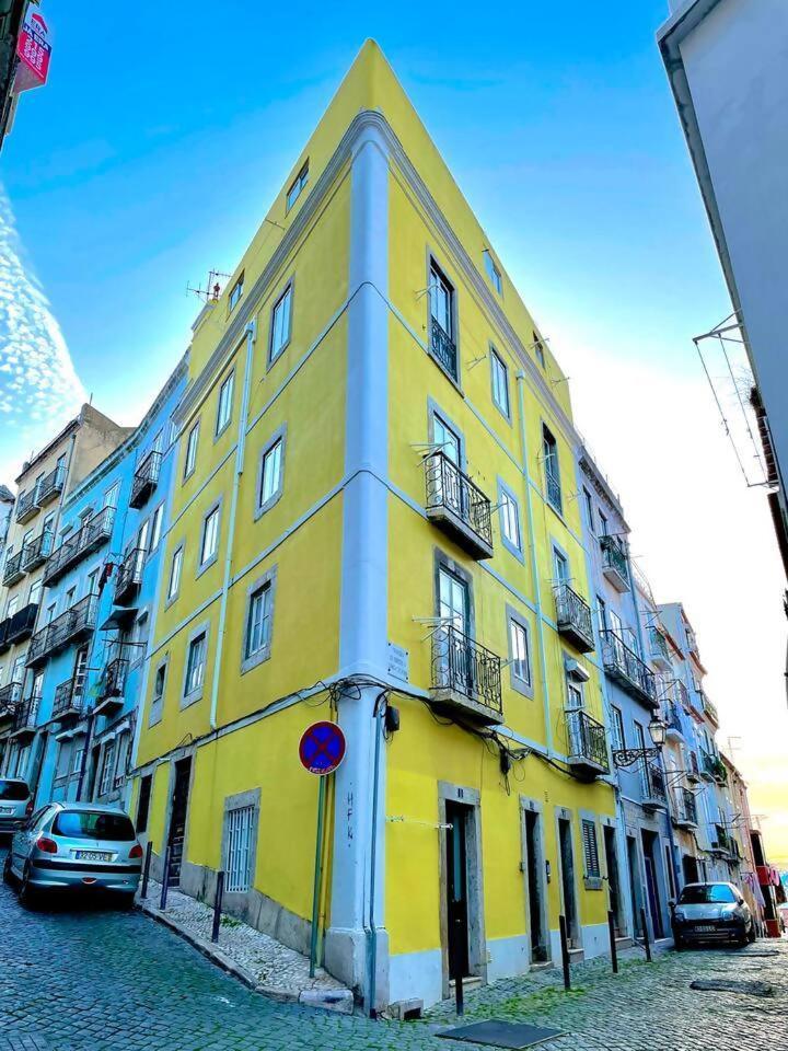 Terreiro Inn Cosy Apartment Lissabon Exterior foto