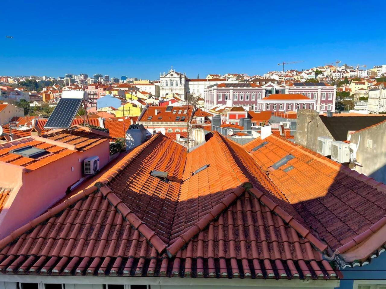 Terreiro Inn Cosy Apartment Lissabon Exterior foto